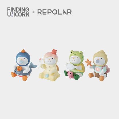 Repolar Wonderful Summer Trip Series - Mô hình Blind Box Art Toy - FINDING UNICORN