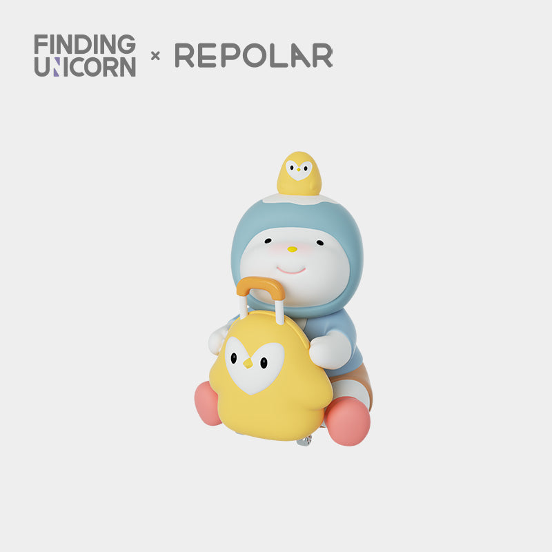 Repolar Wonderful Summer Trip Series - Mô hình Blind Box Art Toy - FINDING UNICORN