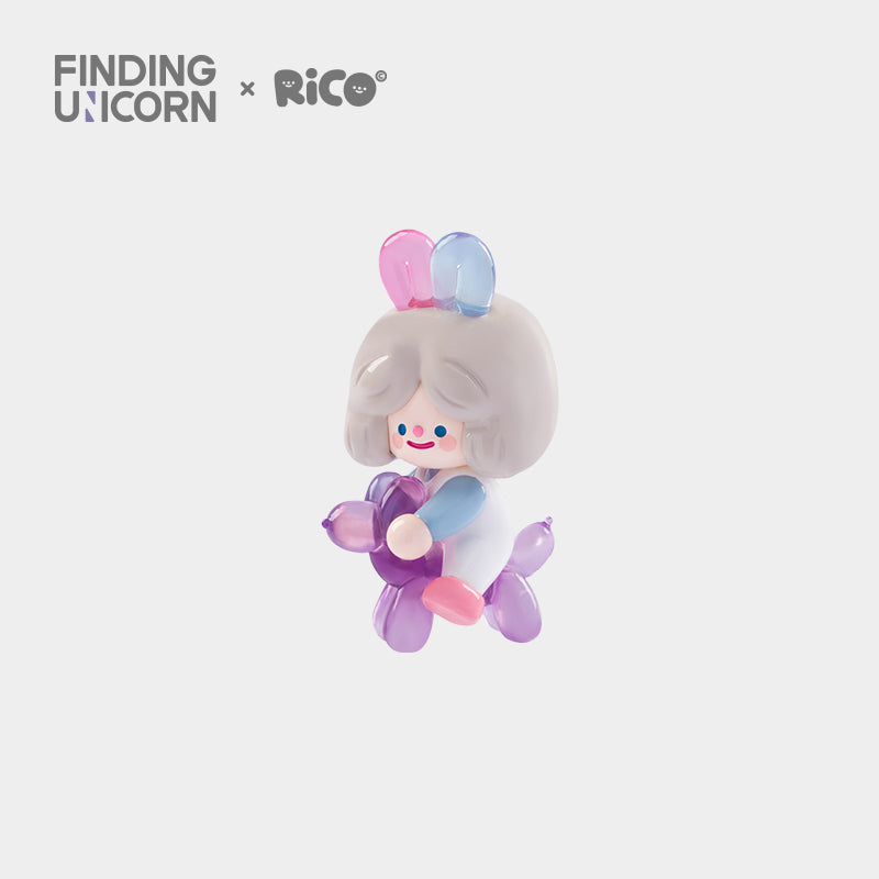 RiCO Happy Friends Together Series - Mô hình Blind Box Art Toy - FINDING UNICORN