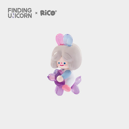 RiCO Happy Friends Together Series - Mô hình Blind Box Art Toy - FINDING UNICORN