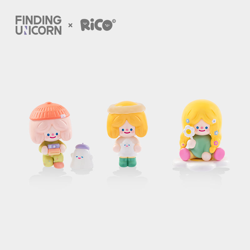 RiCO Happy Friends Together Series - Mô hình Blind Box Art Toy - FINDING UNICORN
