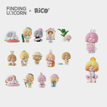 Rico Happy Room Tour Series - Mô hình Blind Box - FINDING UNICORN
