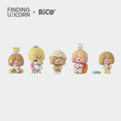 Rico Happy Room Tour Series - Mô hình Blind Box - FINDING UNICORN