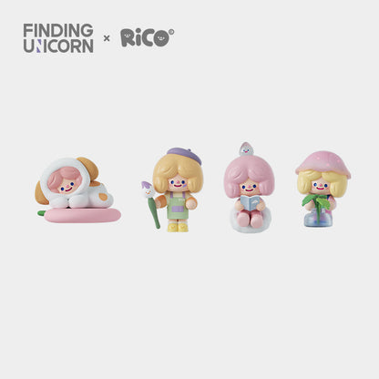 Rico Happy Room Tour Series - Mô hình Blind Box - FINDING UNICORN