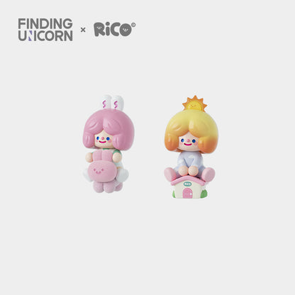 Rico Happy Room Tour Series - Mô hình Blind Box - FINDING UNICORN