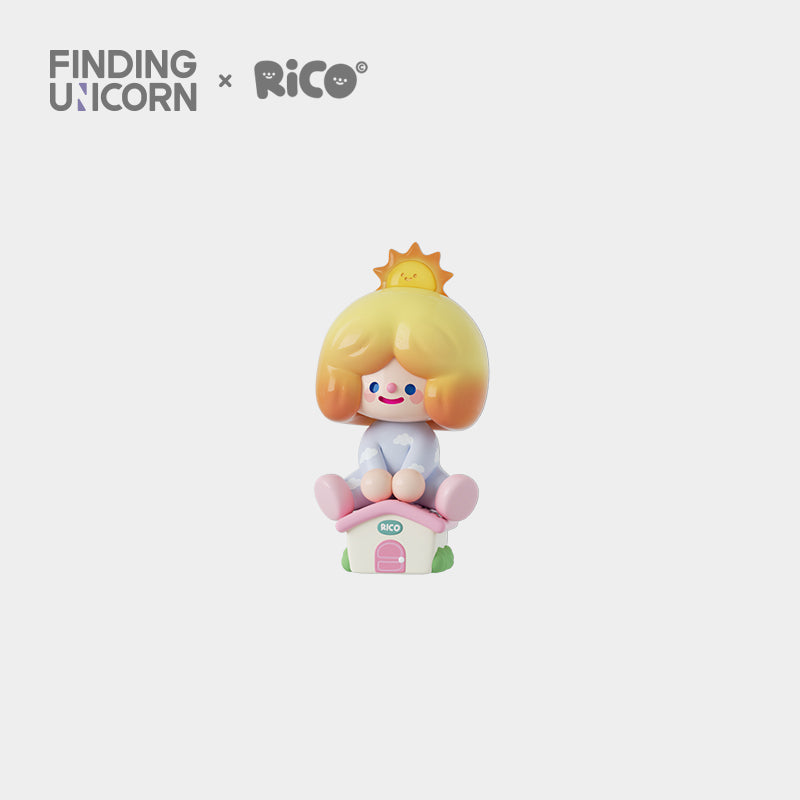 Rico Happy Room Tour Series - Mô hình Blind Box - FINDING UNICORN