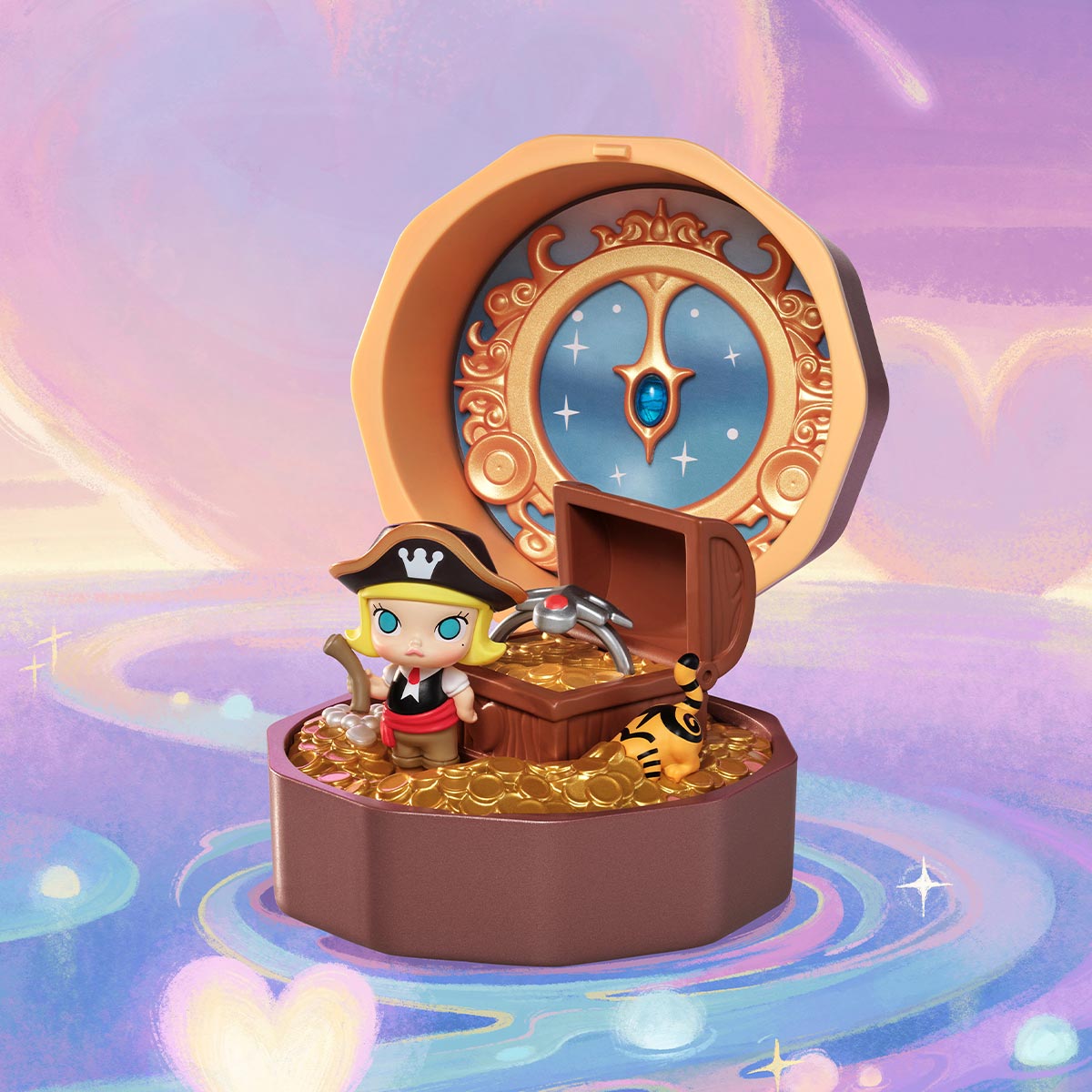 Romantic Ring Box Series 4 Scene Sets - Mô hình Blind Box chính hãng - POP MART