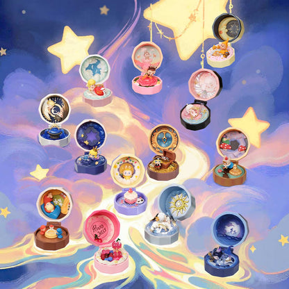 Romantic Ring Box Series 4 Scene Sets - Mô hình Blind Box chính hãng - POP MART