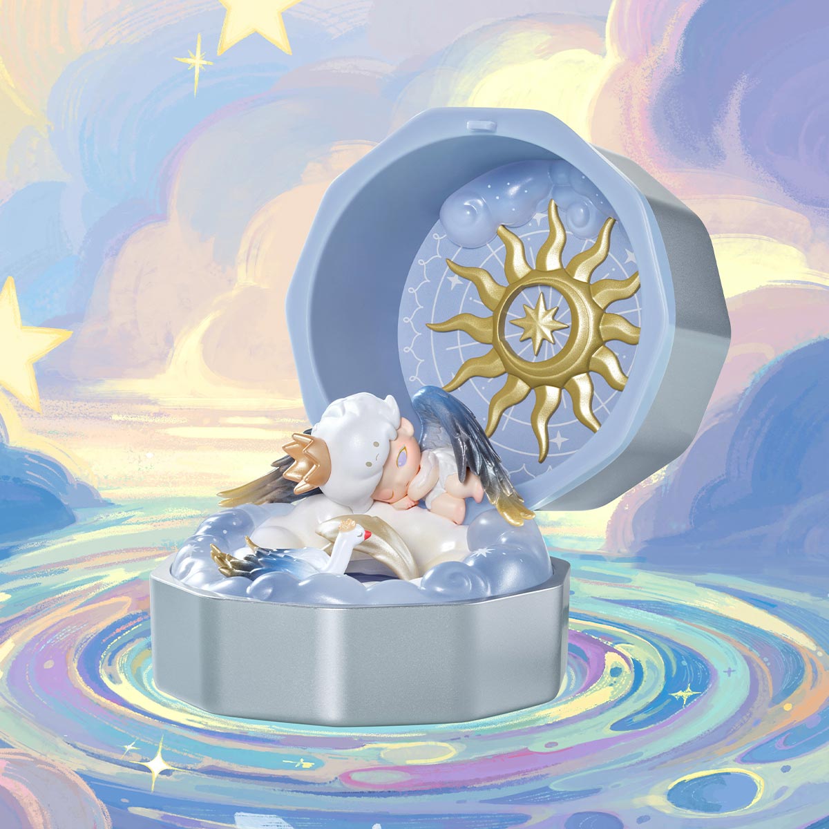 Romantic Ring Box Series 4 Scene Sets - Mô hình Blind Box chính hãng - POP MART