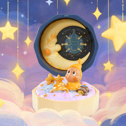 Romantic Ring Box Series 4 Scene Sets - Mô hình Blind Box chính hãng - POP MART