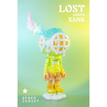 1000% Sank Model: Beach Sunset - Mô hình Art Toy Sưu Tầm - OTHER ART TOYS
