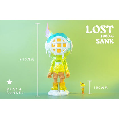 1000% Sank Model: Beach Sunset - Mô hình Art Toy Sưu Tầm - OTHER ART TOYS