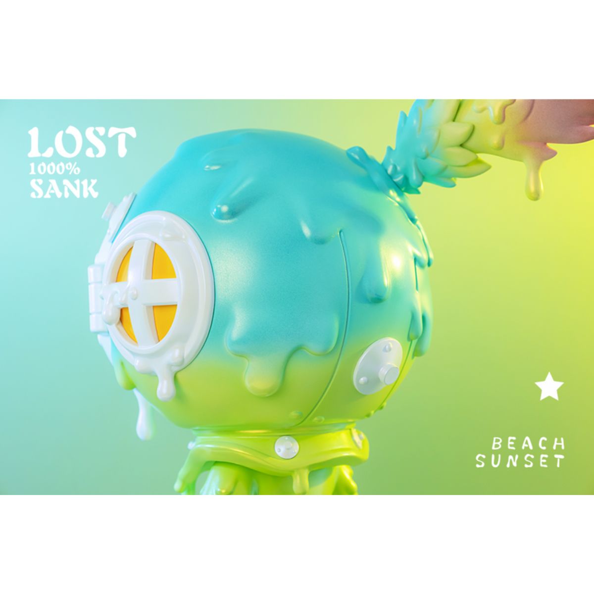 1000% Sank Model: Beach Sunset - Mô hình Art Toy Sưu Tầm - OTHER ART TOYS