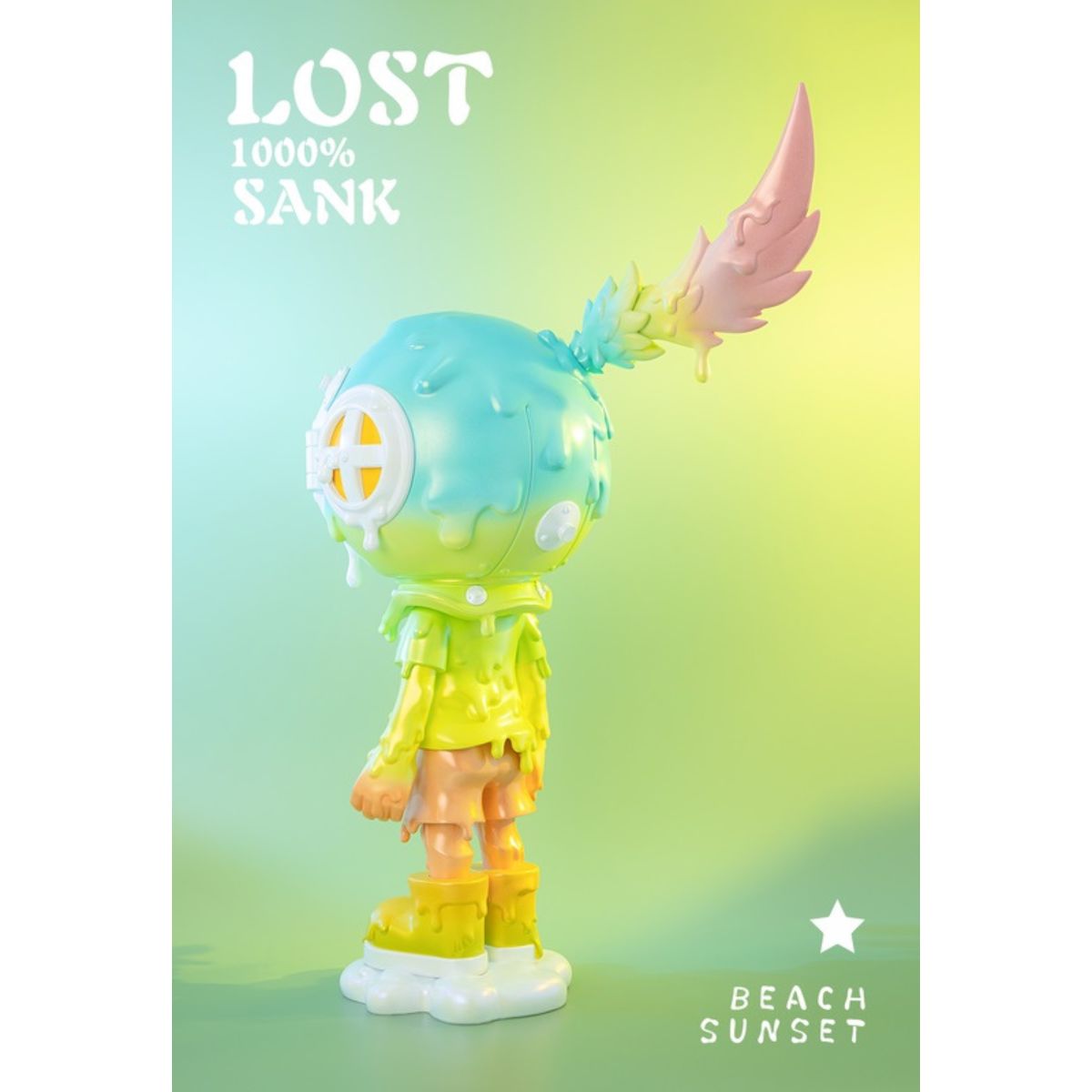 1000% Sank Model: Beach Sunset - Mô hình Art Toy Sưu Tầm - OTHER ART TOYS