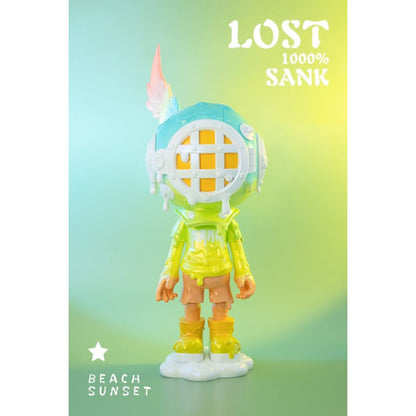1000% Sank Model: Beach Sunset - Mô hình Art Toy Sưu Tầm - OTHER ART TOYS