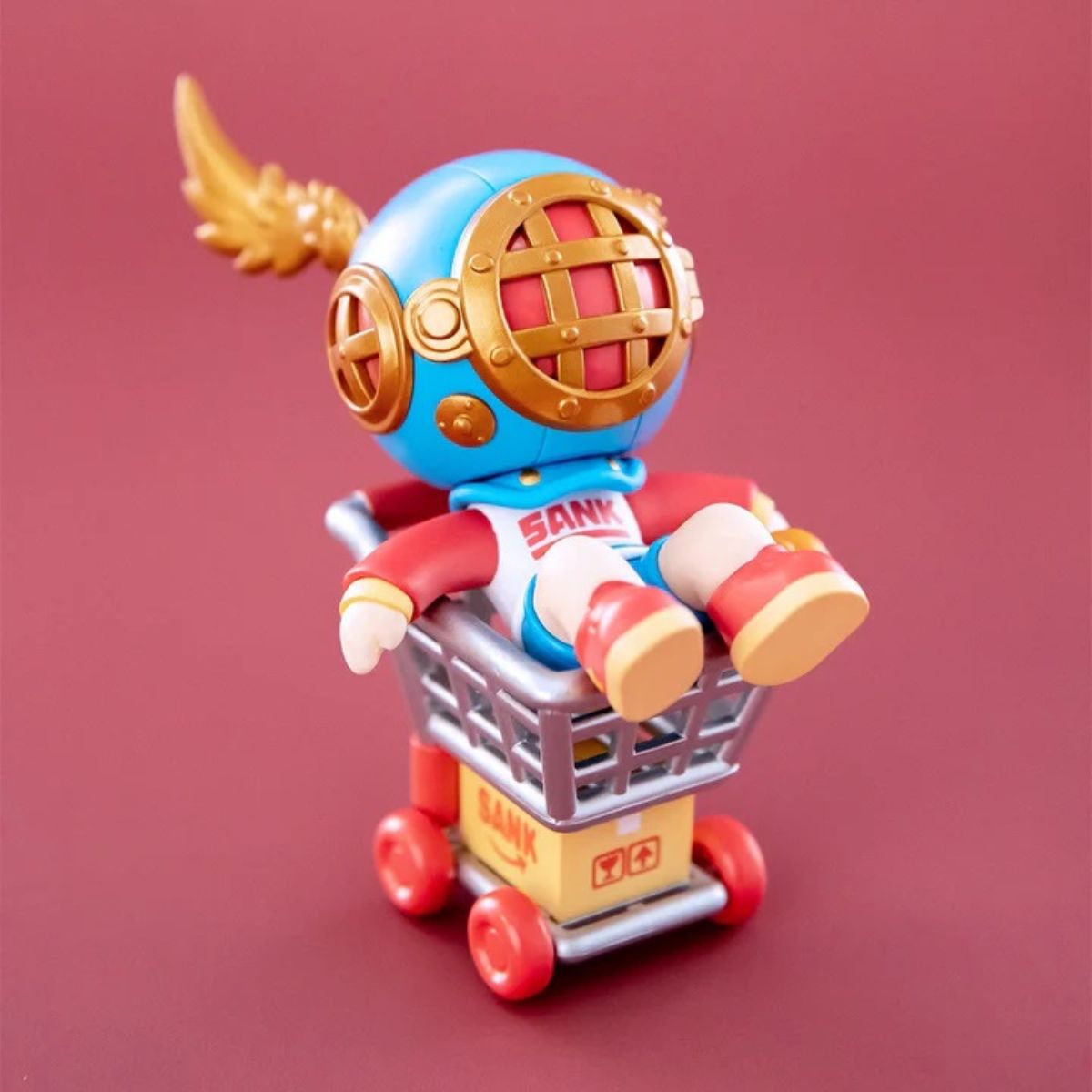 SANKTOYS Blindbox Model - Mô hình Art Toys chính hãng - OTHER ART TOYS