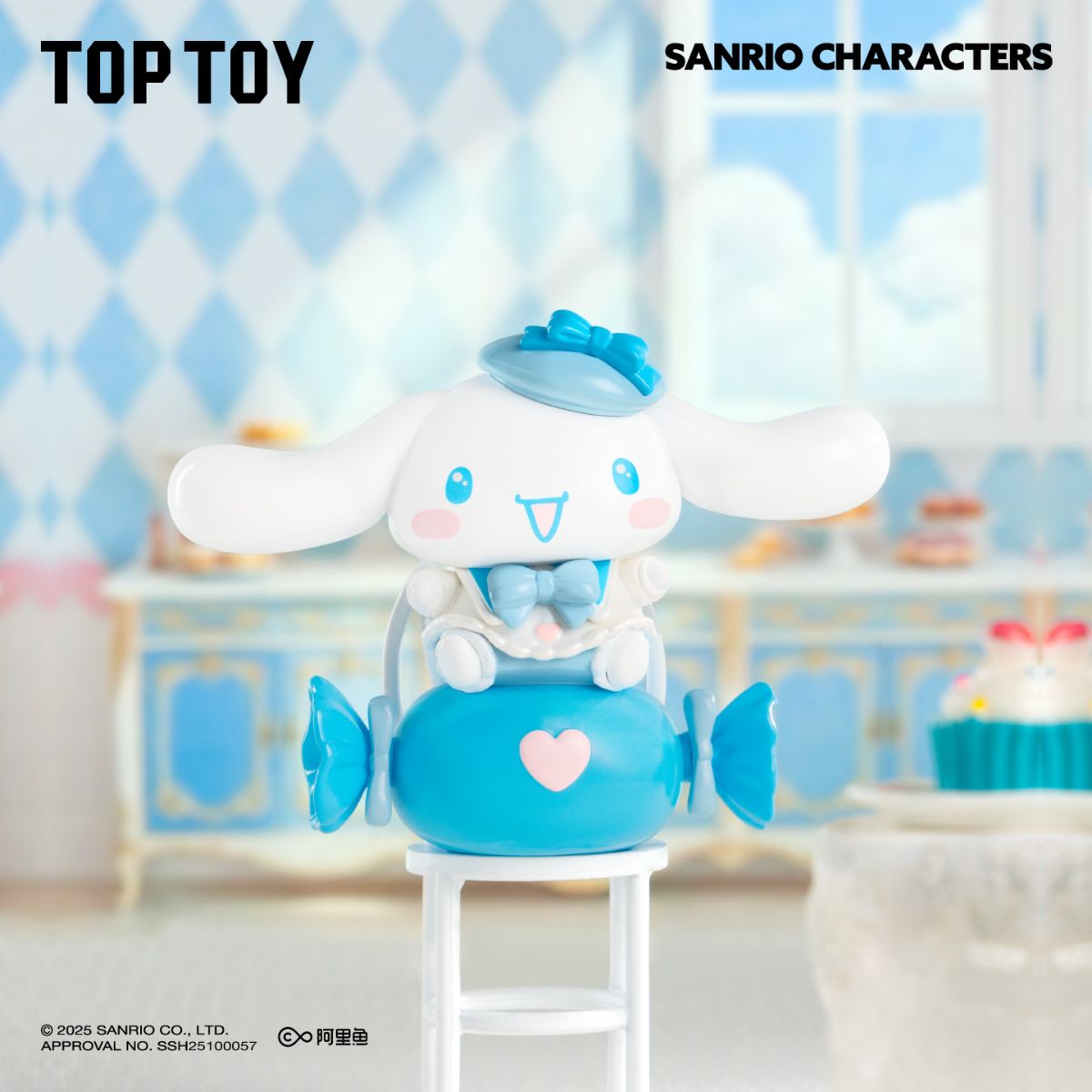 Sanrio Characters Fantasy Fairytale Series Figures - Mô hình Blind Box - TOP TOY