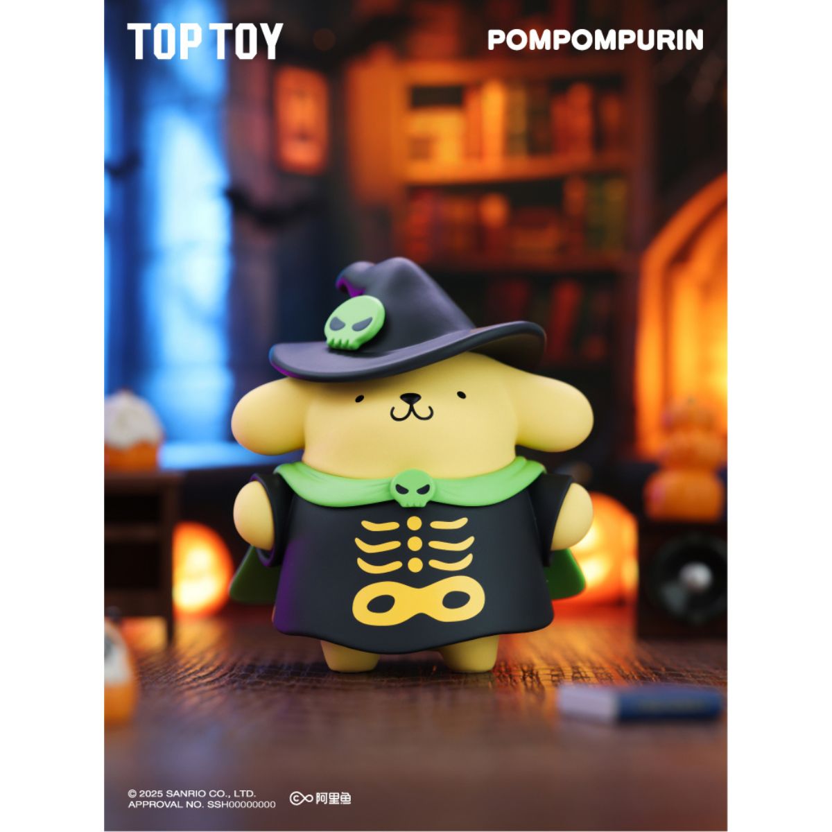 Sanrio Characters Halloween Mischief Night Series - Mô hình Blind Box - TOP TOY