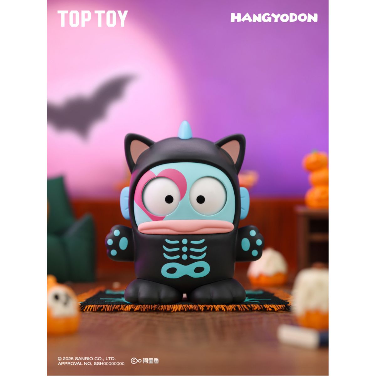 Sanrio Characters Halloween Mischief Night Series - Mô hình Blind Box - TOP TOY