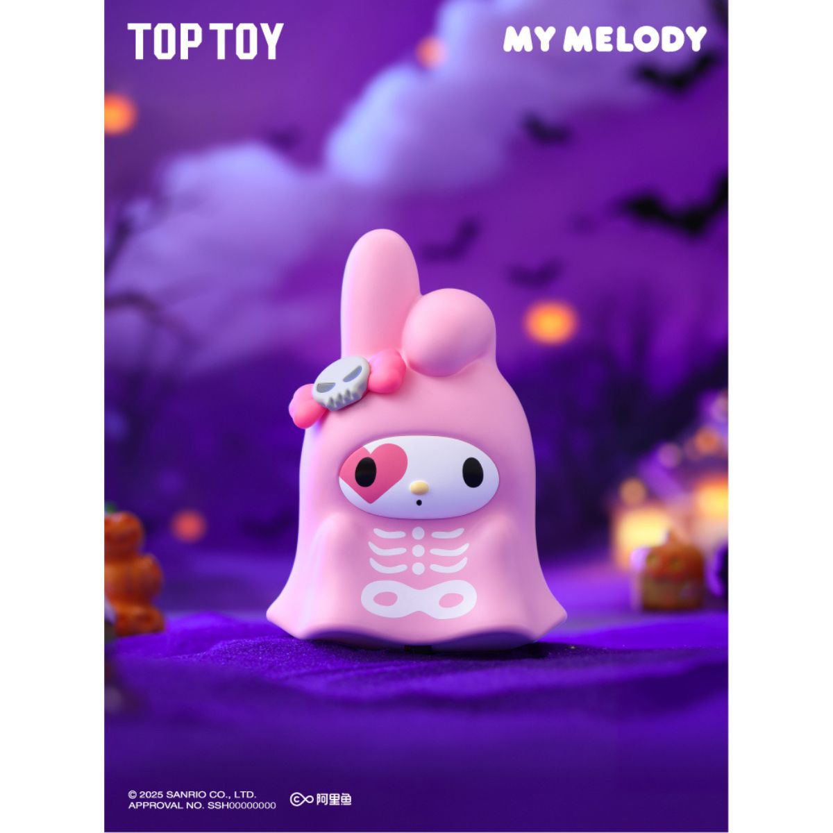 Sanrio Characters Halloween Mischief Night Series - Mô hình Blind Box - TOP TOY