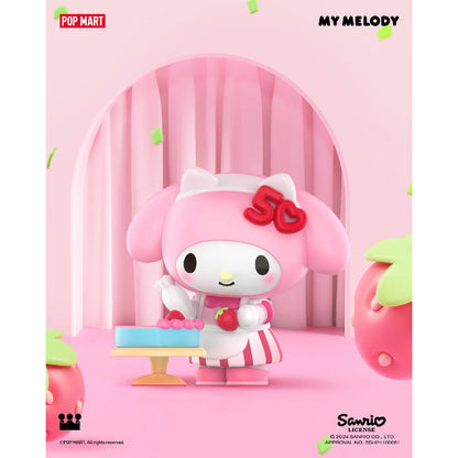 Sanrio Characters Hello Kitty 50th Anniversary Pop Mart Figure - Mô hình Blind Box - POP MART