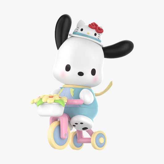 Sanrio Characters Hello Kitty 50th Anniversary Pop Mart Figure - Mô hình Blind Box - POP MART