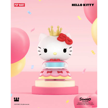 Sanrio Characters Hello Kitty 50th Anniversary Pop Mart Figure - Mô hình Blind Box - POP MART