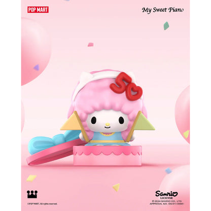 Sanrio Characters Hello Kitty 50th Anniversary Pop Mart Figure - Mô hình Blind Box - POP MART