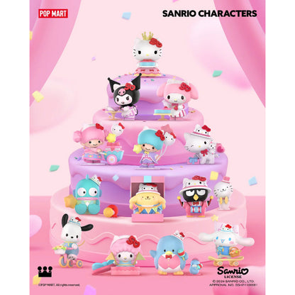 Sanrio Characters Hello Kitty 50th Anniversary Pop Mart Figure - Mô hình Blind Box - POP MART
