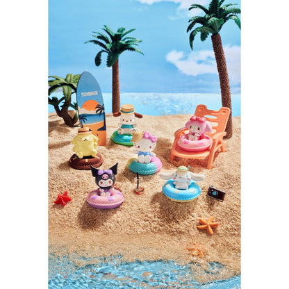 Sanrio Characters Mini Swin Ring Series - Mô hình túi mù bất ngờ - TOP TOY 2302946110101