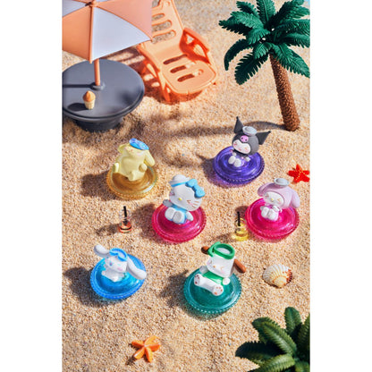 Sanrio Characters Mini Swin Ring Series - Mô hình túi mù bất ngờ - TOP TOY 2302946110101