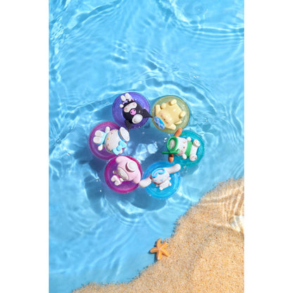 Sanrio Characters Mini Swin Ring Series - Mô hình túi mù bất ngờ - TOP TOY 2302946110101