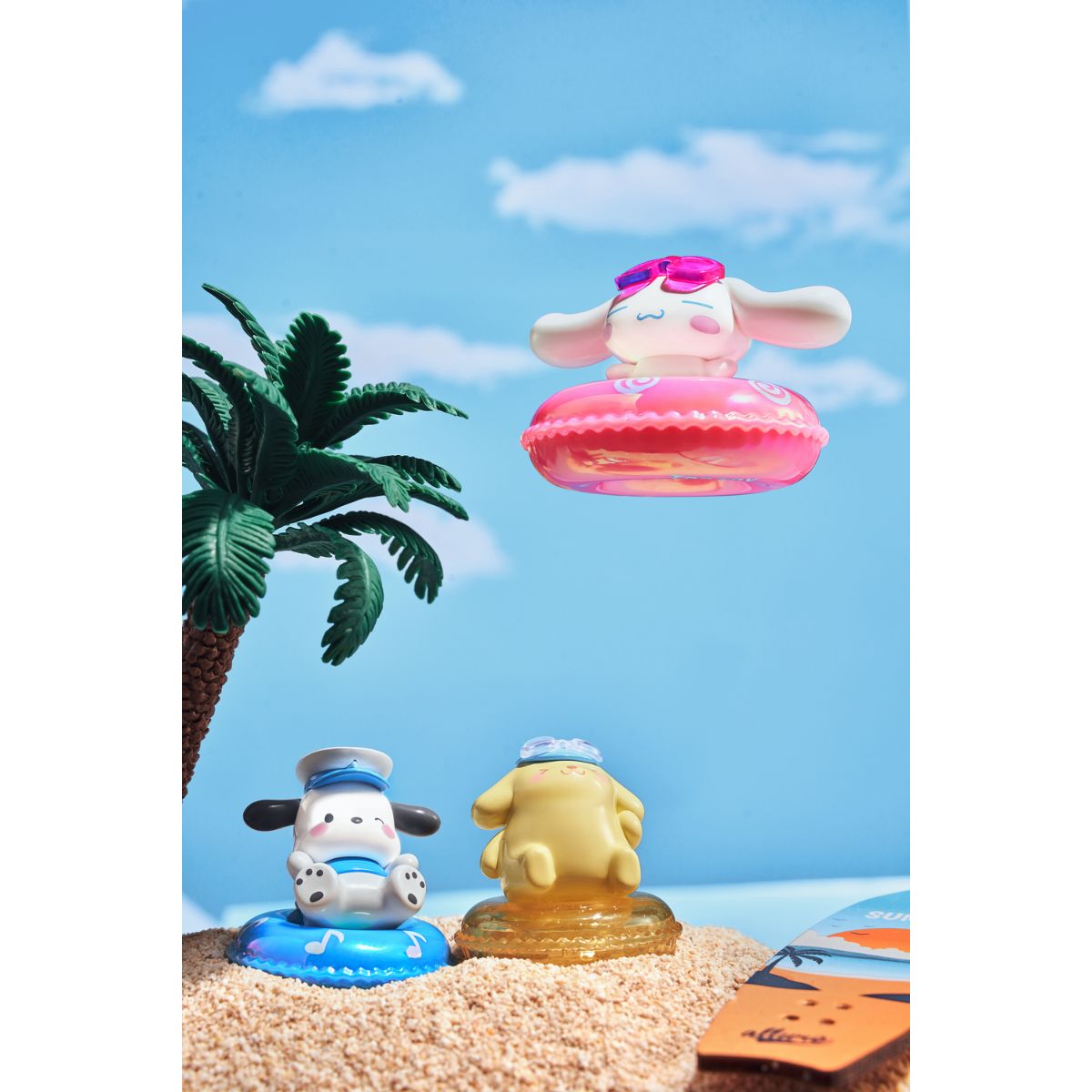 Sanrio Characters Mini Swin Ring Series - Mô hình túi mù bất ngờ - TOP TOY 2302946110101