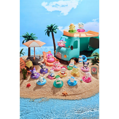 Sanrio Characters Mini Swin Ring Series - Mô hình túi mù bất ngờ - TOP TOY 2302946110101