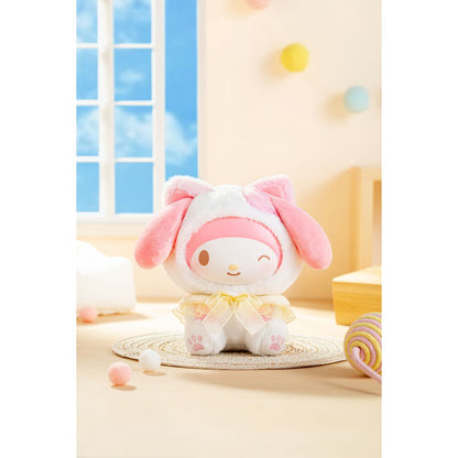 Sanrio Characters Play With Kittens Series - Mô hình Blind Box Gấu Bông - TOP TOY