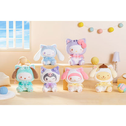 Sanrio Characters Play With Kittens Series - Mô hình Blind Box Gấu Bông - TOP TOY