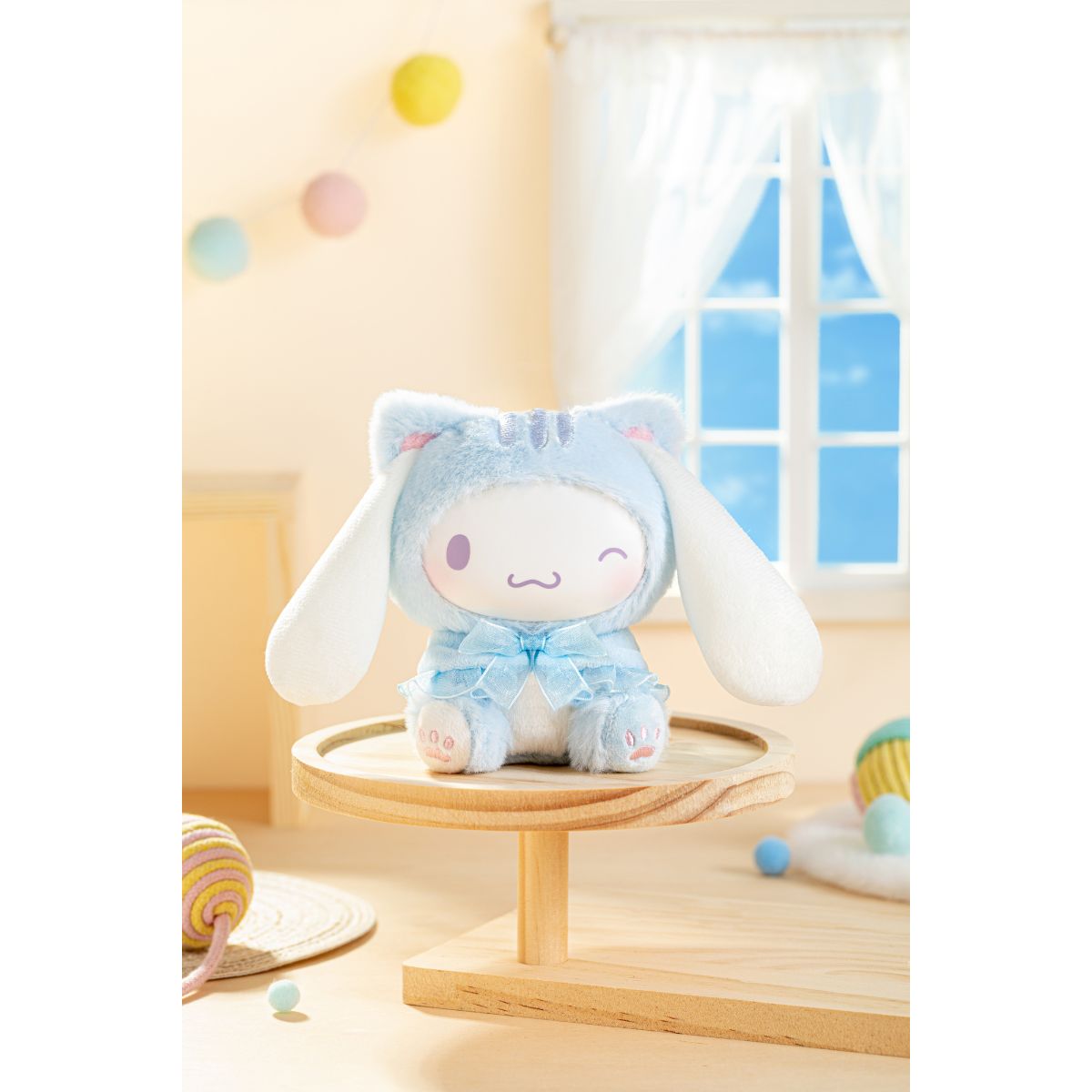 Sanrio Characters Play With Kittens Series - Mô hình Blind Box Gấu Bông - TOP TOY