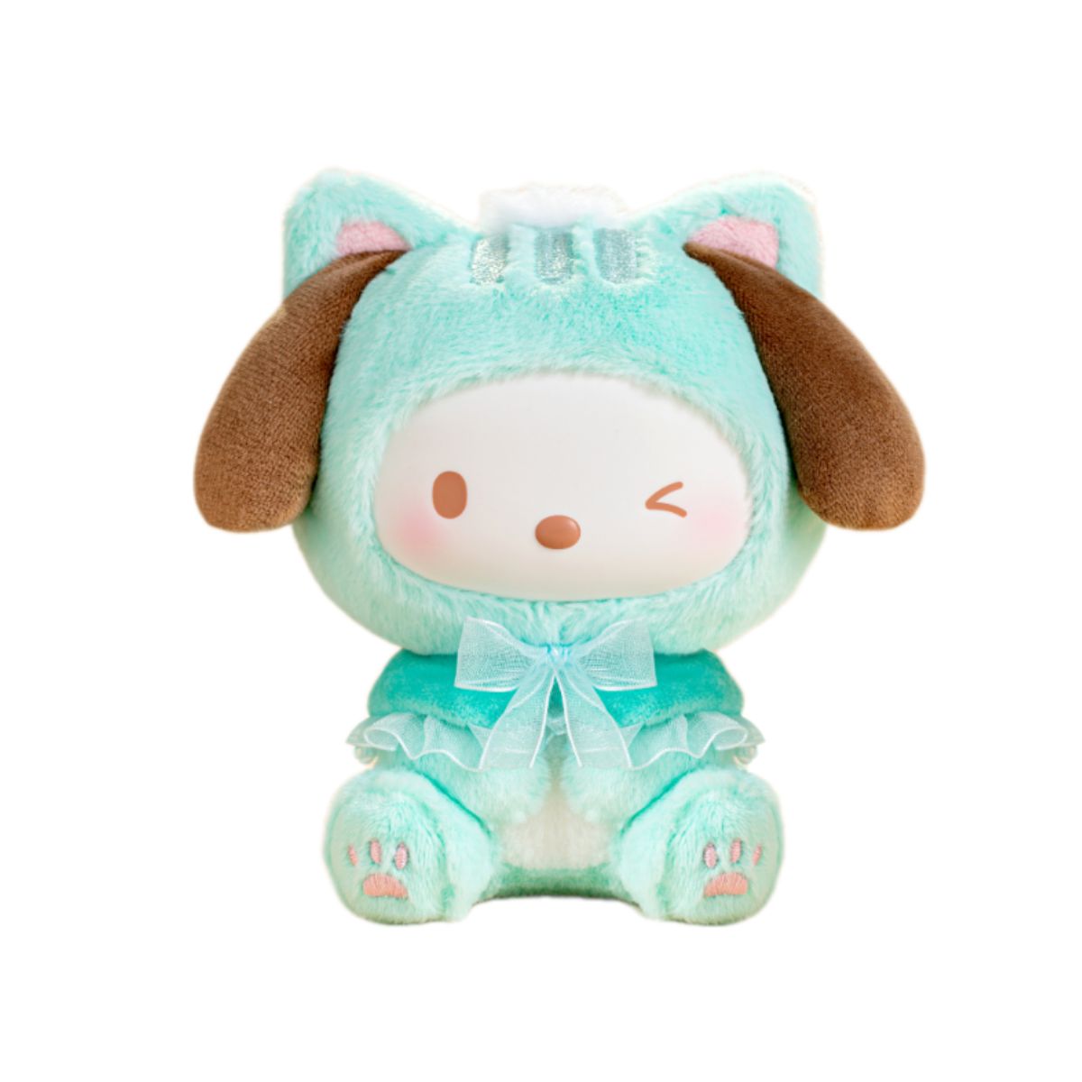 Sanrio Characters Play With Kittens Series - Mô hình Blind Box Gấu Bông - TOP TOY