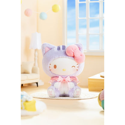 Sanrio Characters Play With Kittens Series - Mô hình Blind Box Gấu Bông - TOP TOY
