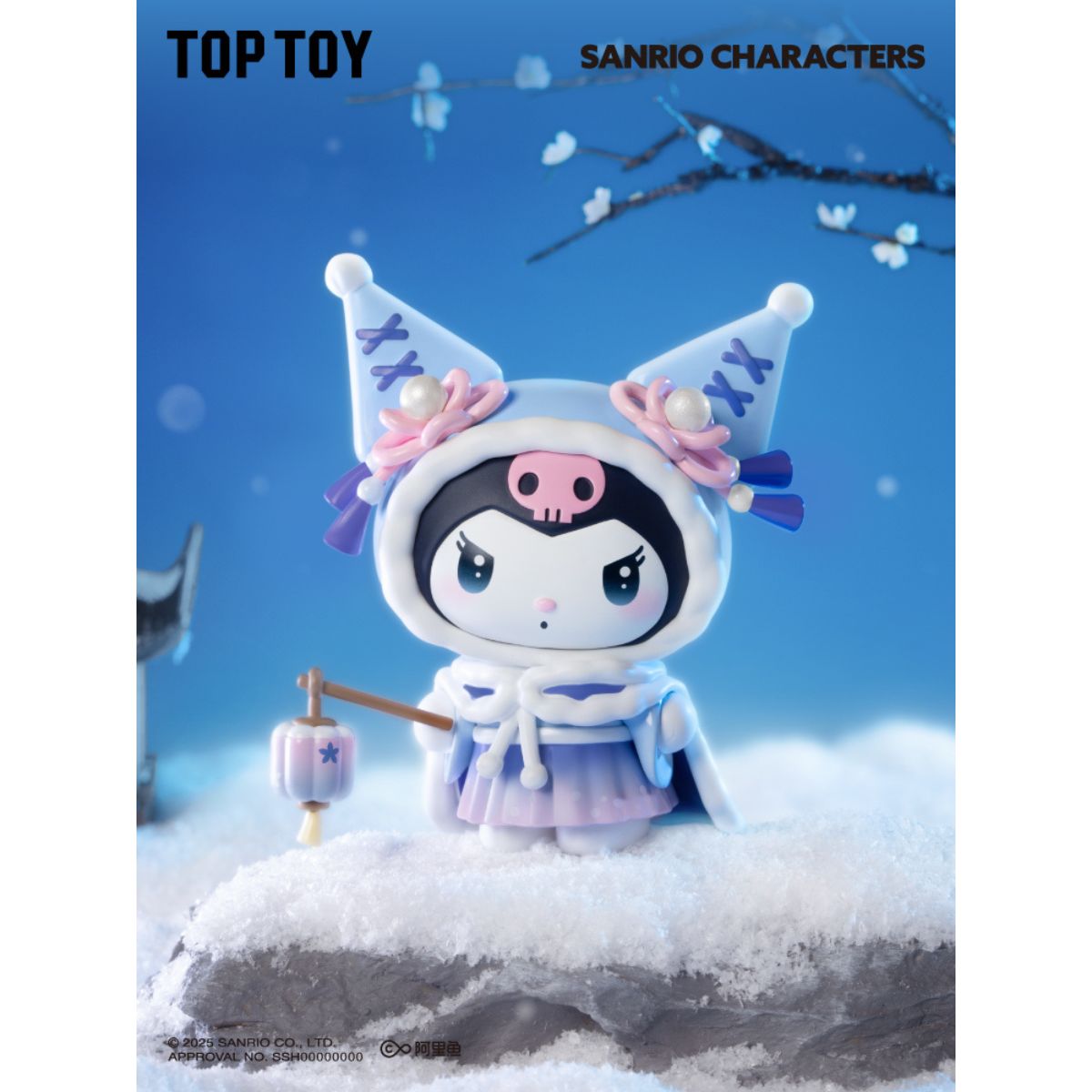 Mô Hình Đồ Chơi Sanrio Characters Seasons Festive Attire Series TOP TOY 2304010210106 - Giao Hàng Ngẫu Nhiên