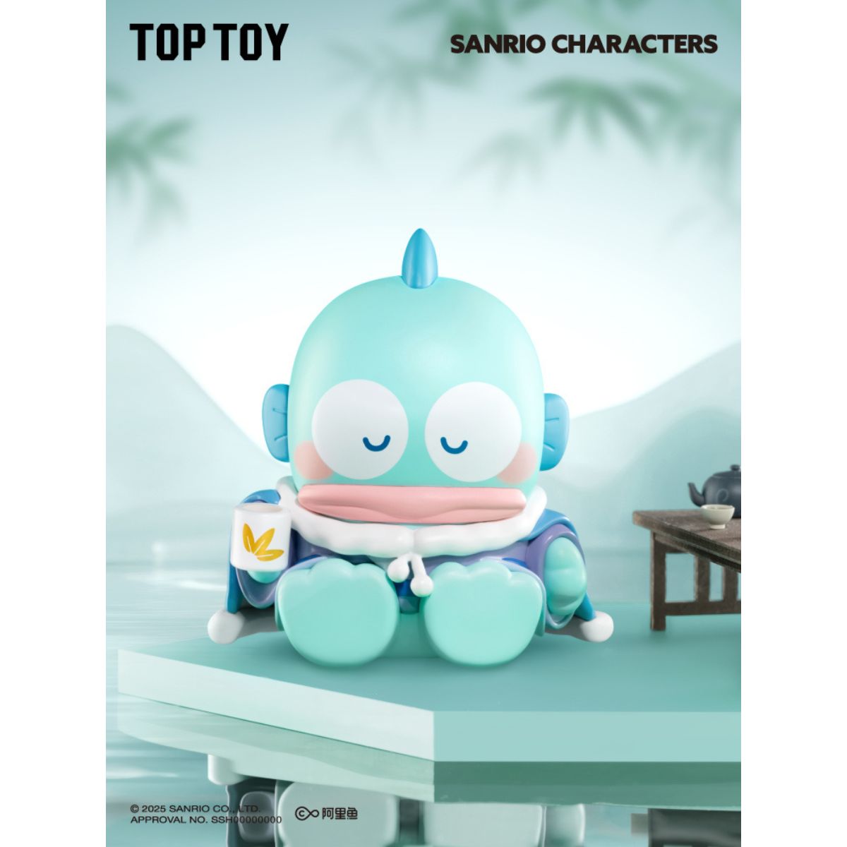 Mô Hình Đồ Chơi Sanrio Characters Seasons Festive Attire Series TOP TOY 2304010210106 - Giao Hàng Ngẫu Nhiên