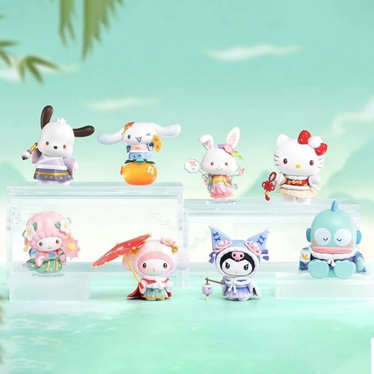 Mô Hình Đồ Chơi Sanrio Characters Seasons Festive Attire Series TOP TOY 2304010210106 - Giao Hàng Ngẫu Nhiên