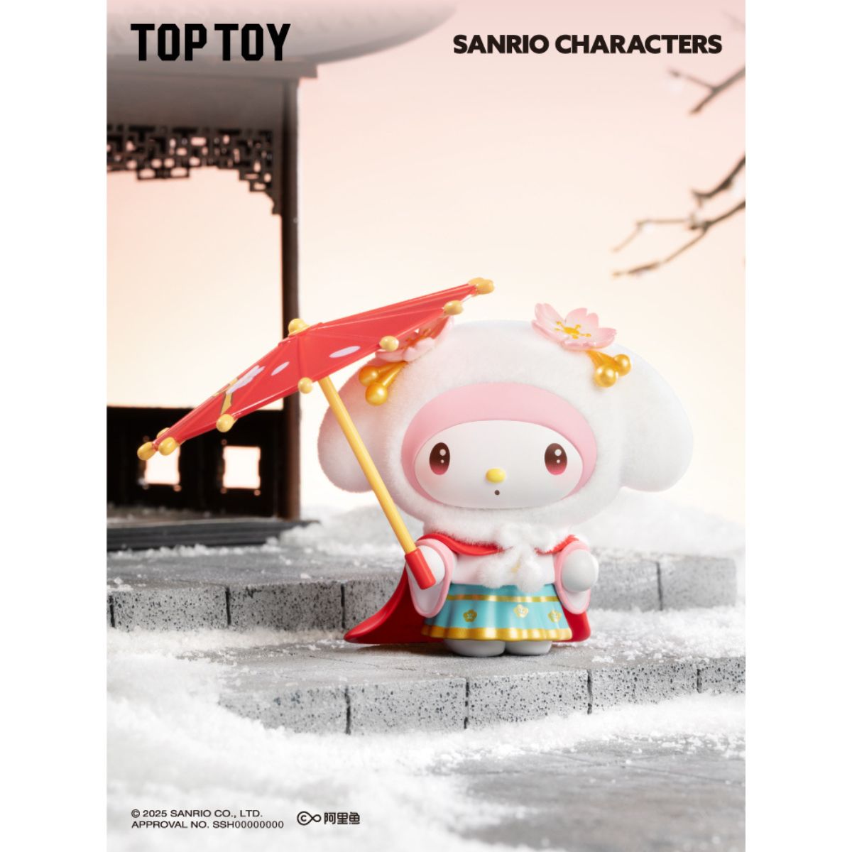 Mô Hình Đồ Chơi Sanrio Characters Seasons Festive Attire Series TOP TOY 2304010210106 - Giao Hàng Ngẫu Nhiên