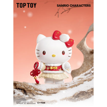 Mô Hình Đồ Chơi Sanrio Characters Seasons Festive Attire Series TOP TOY 2304010210106 - Giao Hàng Ngẫu Nhiên