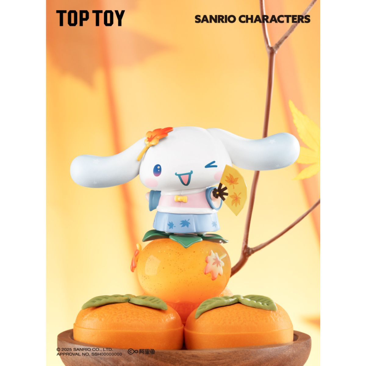 Mô Hình Đồ Chơi Sanrio Characters Seasons Festive Attire Series TOP TOY 2304010210106 - Giao Hàng Ngẫu Nhiên