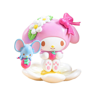 Sanrio Characters Spring Flower Series Blind Box - Mô hình Hộp mù - TOP TOY