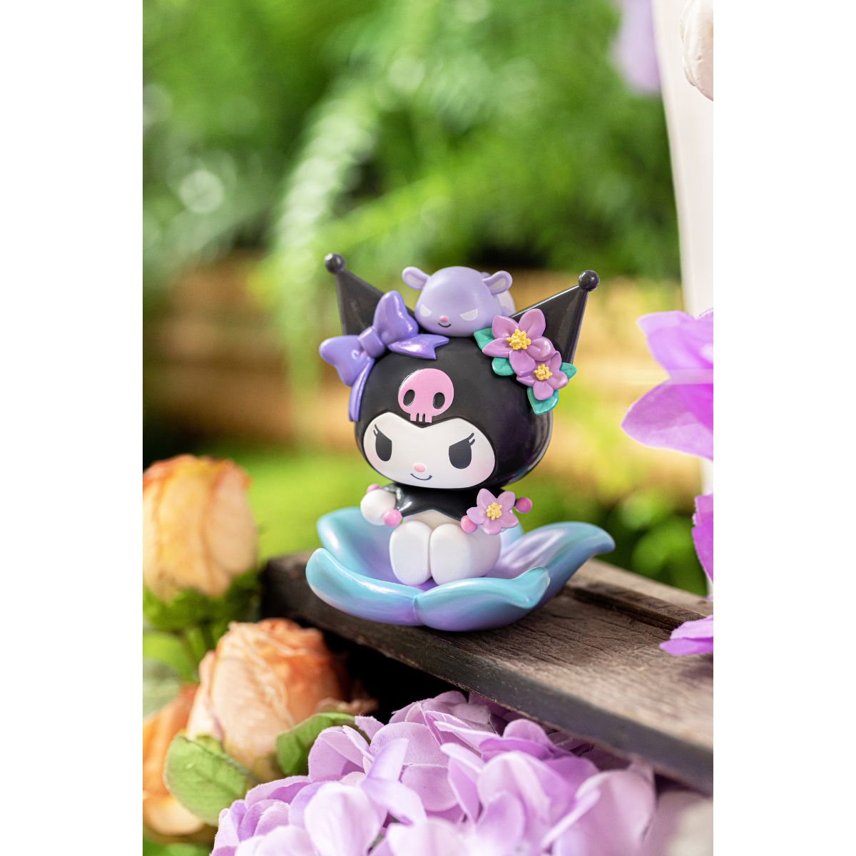 Sanrio Characters Spring Flower Series Blind Box - Mô hình Hộp mù - TOP TOY