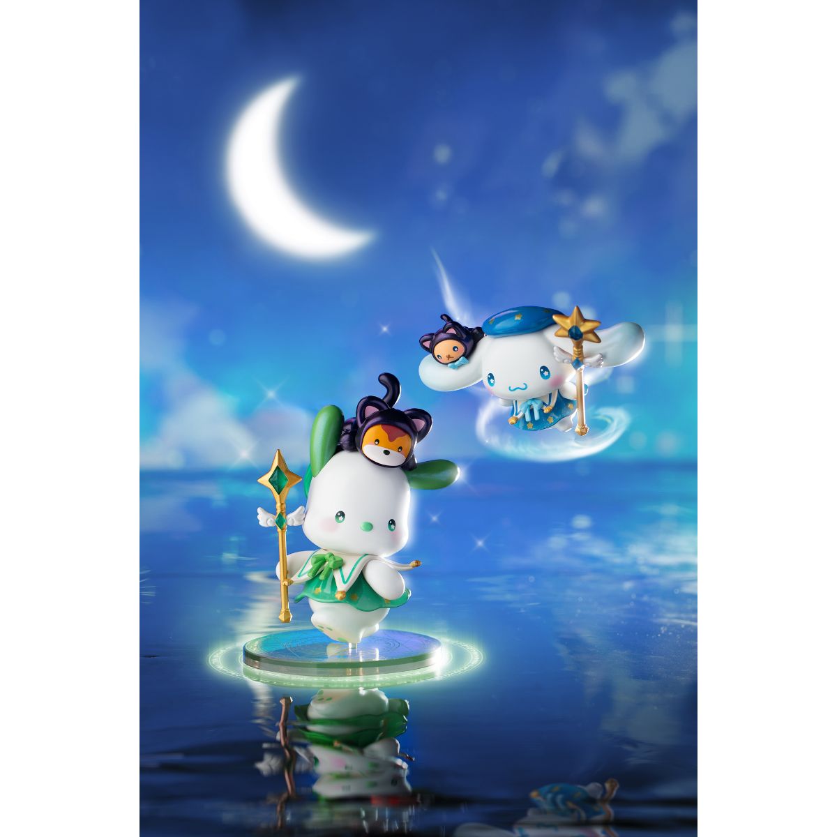 Sanrio Characters Starry Night Party Magician Series - Mô hình Blind Box - TOP TOY