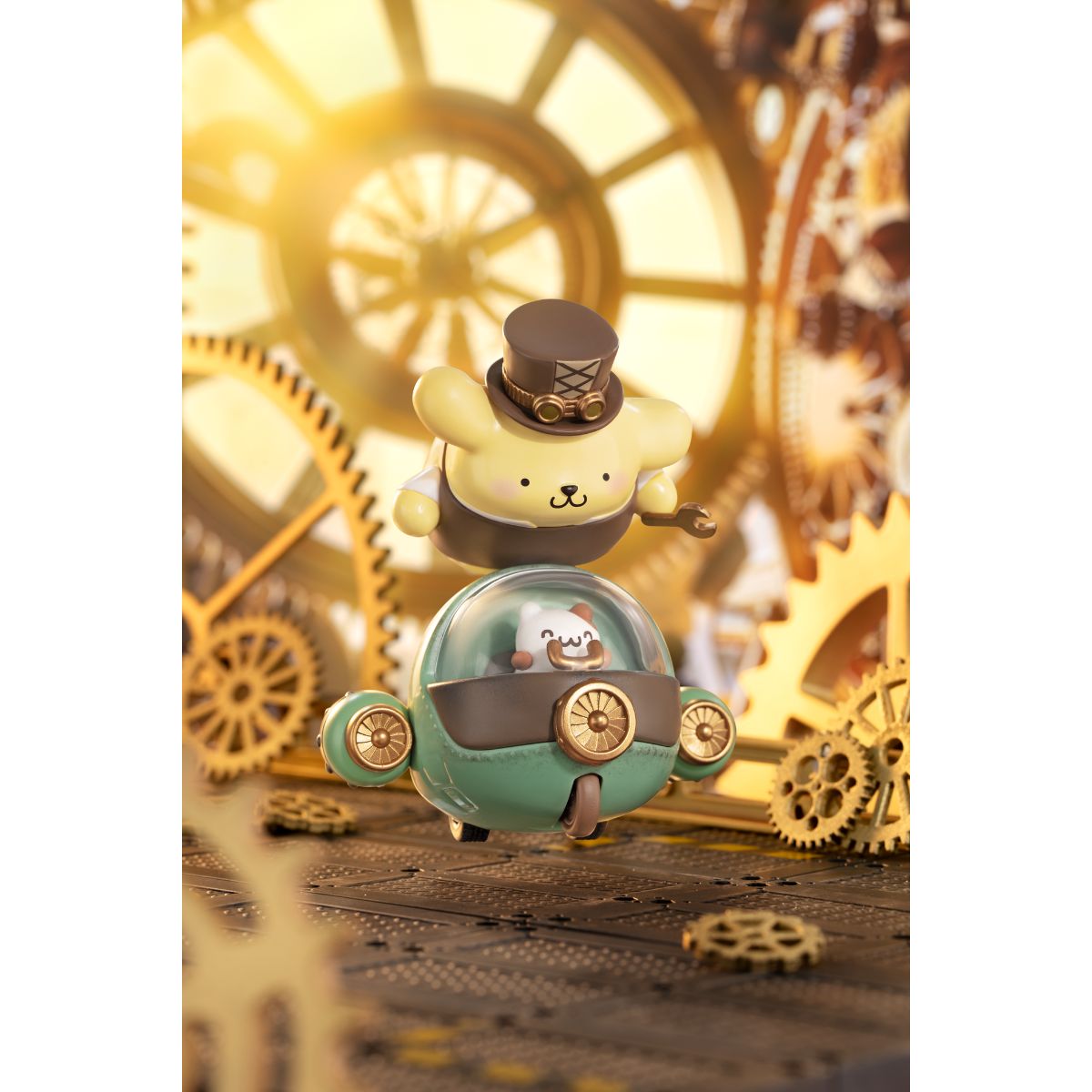 Sanrio Characters Steampunk Series Figures - Mô hình Blind Box Art Toy - TOP TOY 2303132510101