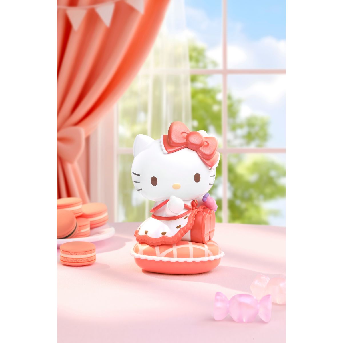 Sanrio Characters Sweetie Candy Series Figures - Mô hình Blind Box - TOP TOY